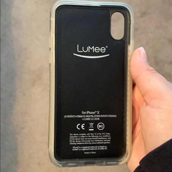 Kimoji x liner iPhone X+ Xs case - Picture 2 of 2